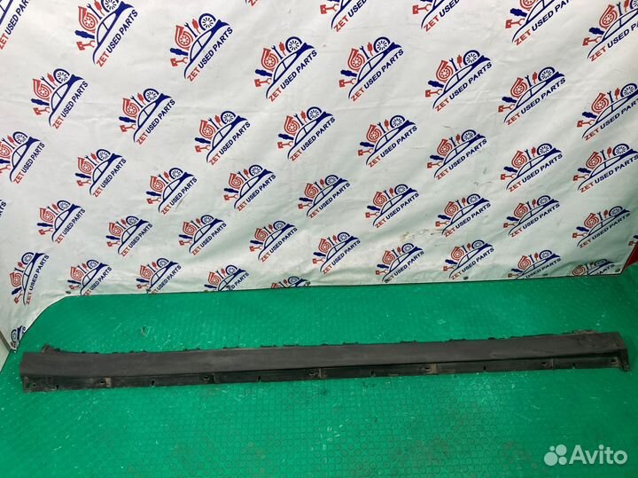 Накладка порога правая Porsche Cayenne 3