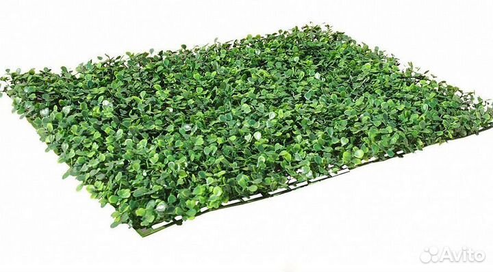 Самшитовый коврик. Искусственная трава модульная