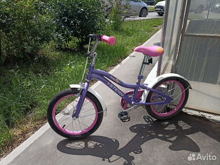 Детский велосипед бу Stern fantasy 16