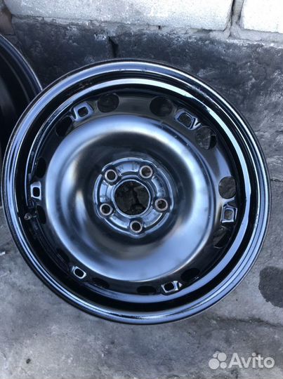 Диски Р15 5/100 VW Skoda