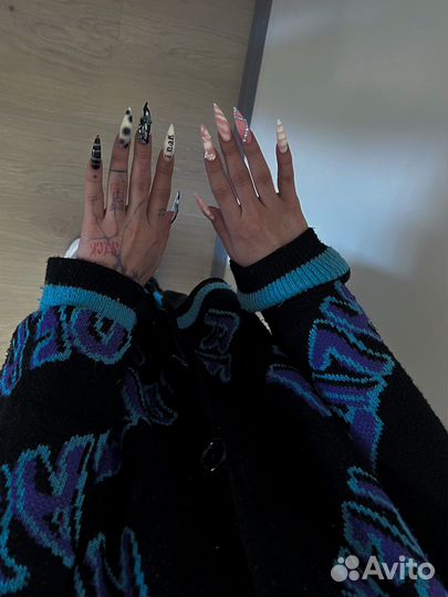 Модели на наращивание ногтей