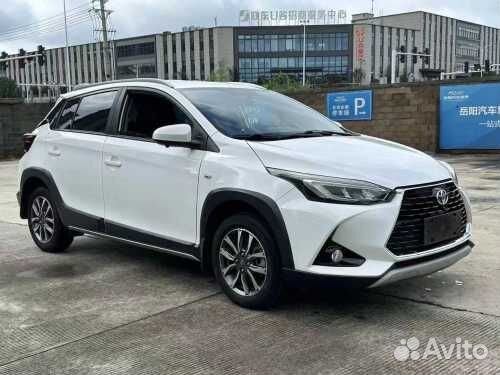 Toyota Yaris 1.5 CVT, 2021, 41 000 км