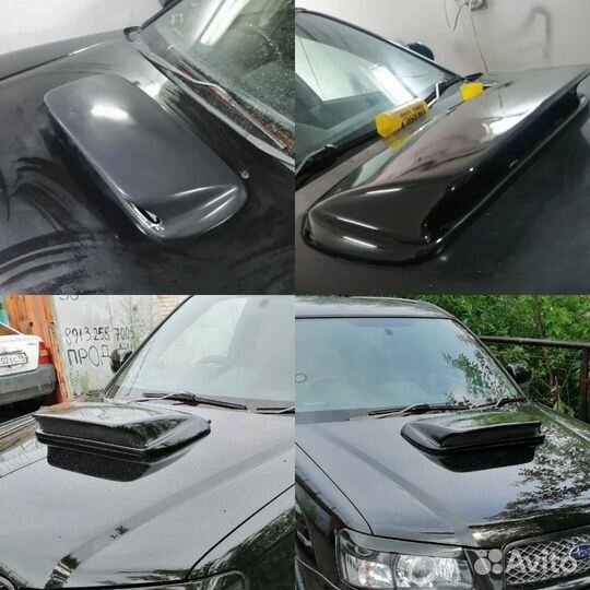 Воздухозаборник chargespeed Subaru