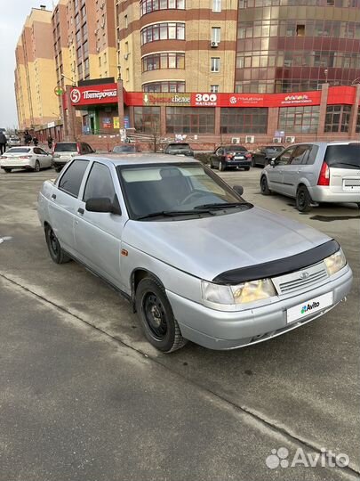 ВАЗ 2110 1.6 МТ, 2010, 234 000 км