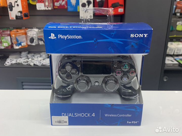 Джойстик PS4 беспроводной dual