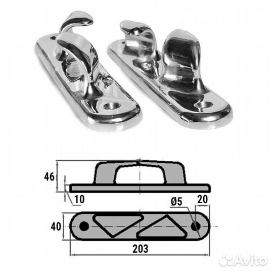 Планка киповая Skene 200мм 0618-0508 CIM