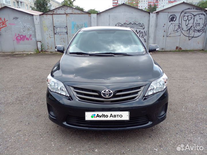 Toyota Corolla 1.6 МТ, 2012, 44 500 км