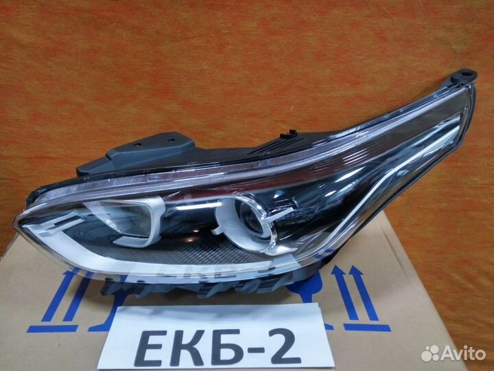 Фара левая Kia Cerato 4 2018