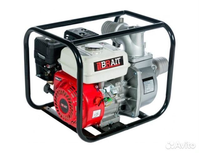 Мотопомпа бензиновая Brait BR-WP-20H(7)
