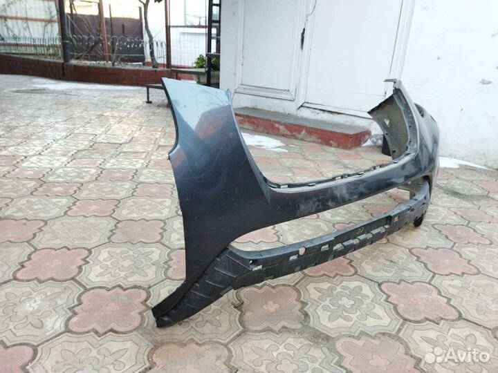 Бампер телевизор Hyundai Santa Fe2 рестайл. 09-12г