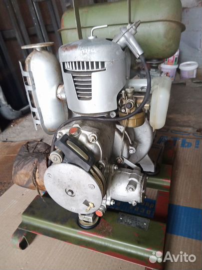 Бензонасос для полива