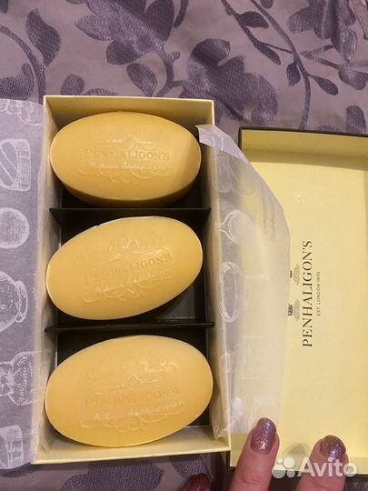 Подарочный набор мыла Penhaligon's