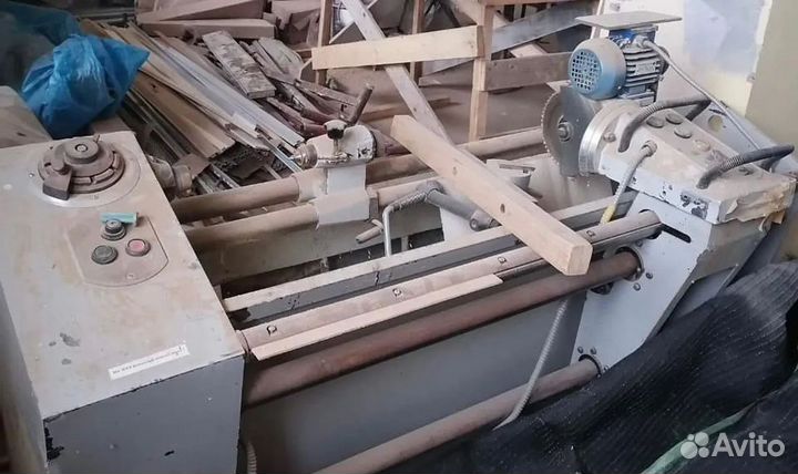 Копировальный токарно-фрезерный станок ктф-6М