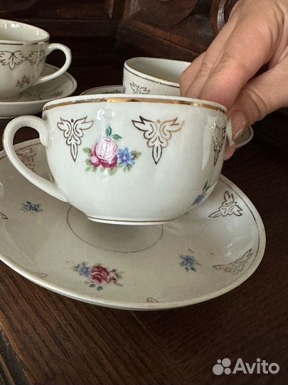 Чайные пары лфз и Дулево