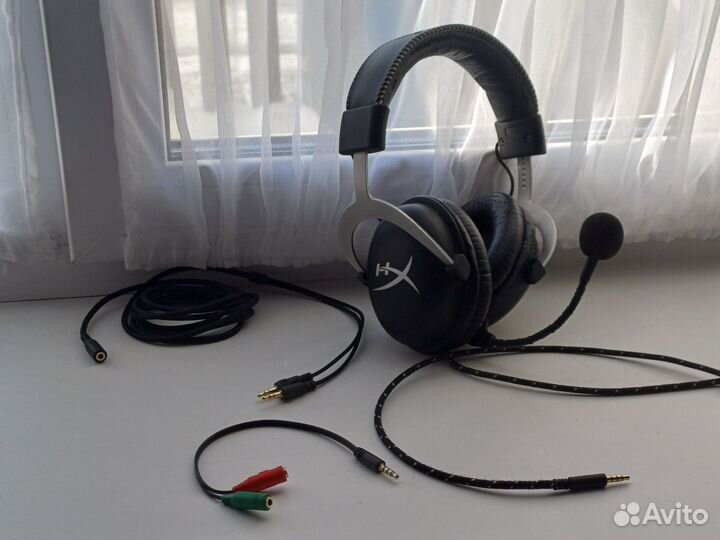Наушники hyperx cloud silver