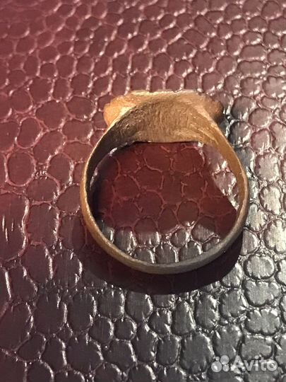 Перстень печатка 17-18 век