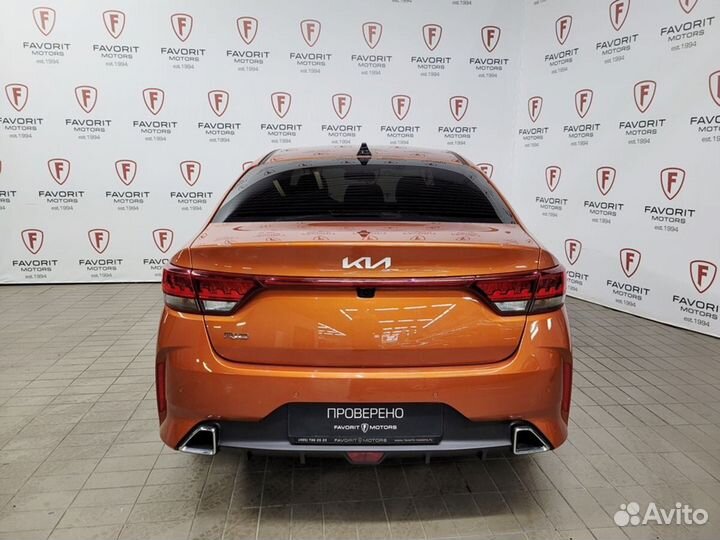 Kia Rio 1.6 AT, 2021, 38 547 км