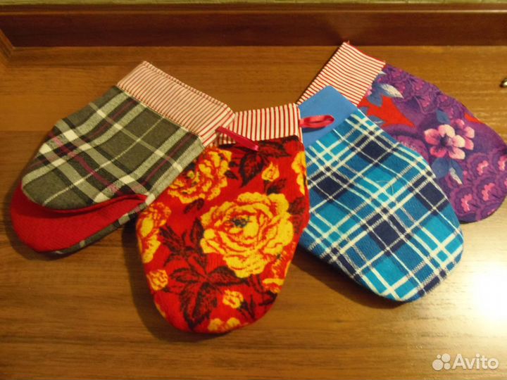 Прихватка - варежка