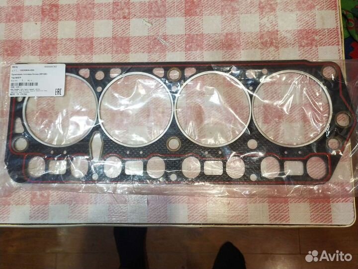 Прокладка гбц