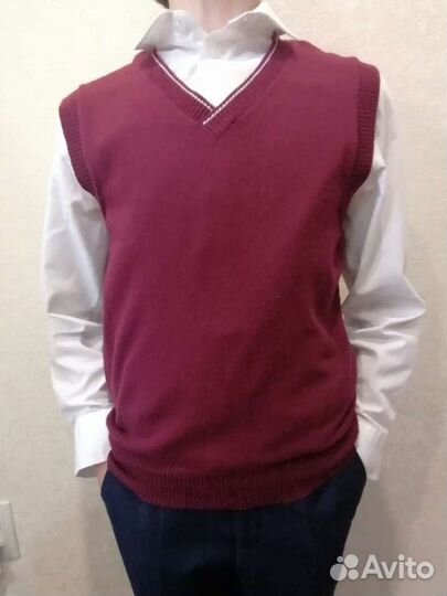 Жилет школьный для мальчика Ostin 128 см