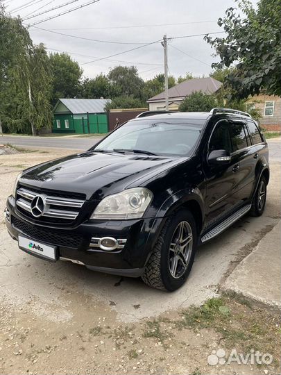 Mercedes-Benz GL-класс 4.7 AT, 2008, 190 000 км