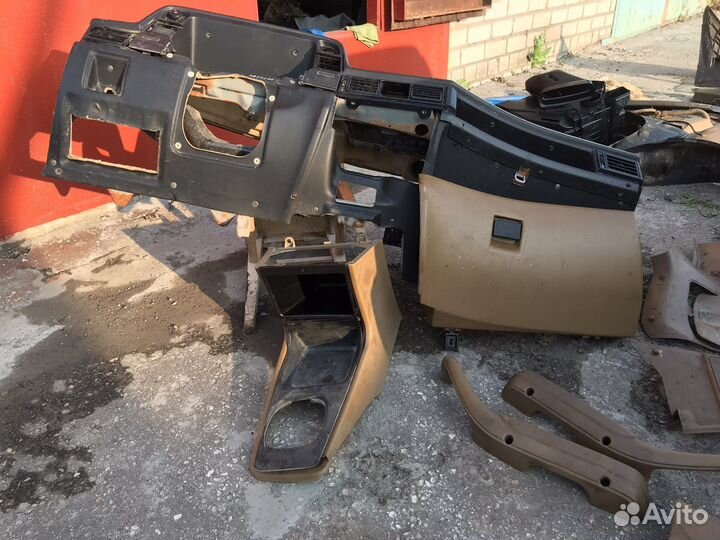 Детали салона Опель кадетт