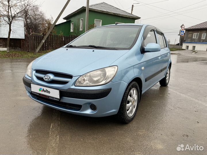 Hyundai Getz 1.4 МТ, 2008, 147 241 км