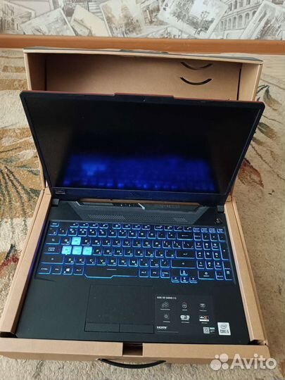 Asus tuf gaming fx506L