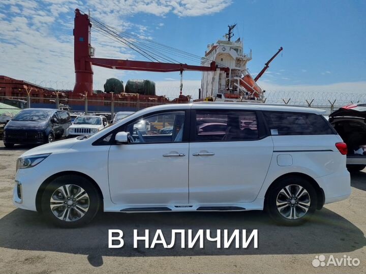 Kia Carnival 2.2 AT, 2019, 45 100 км
