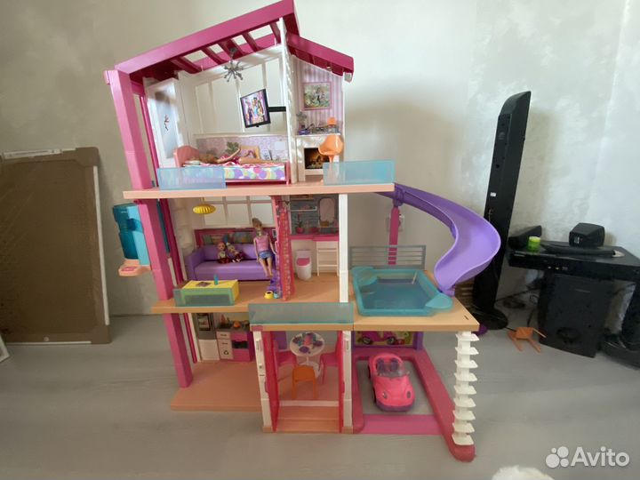 Домик кукольный барби дом мечты