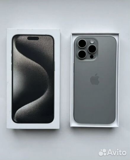 iPhone 15 Pro Max, 256 ГБ