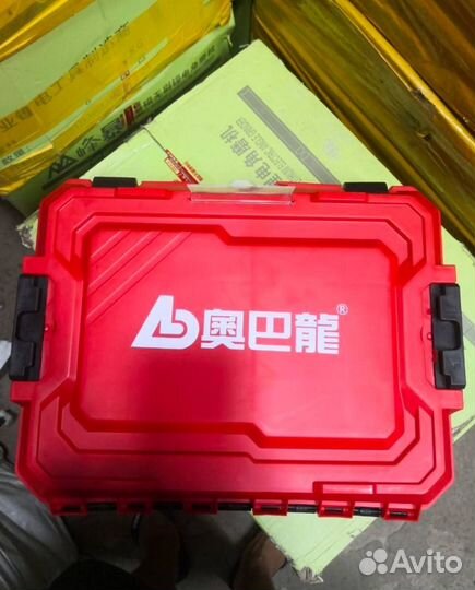 Гайковерт Aobalong 1500Nm оригинал (Арт.81280)