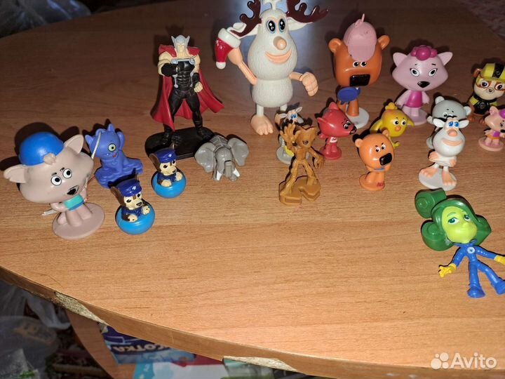 Игрушки из киндера