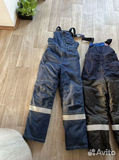 Ватные штаны