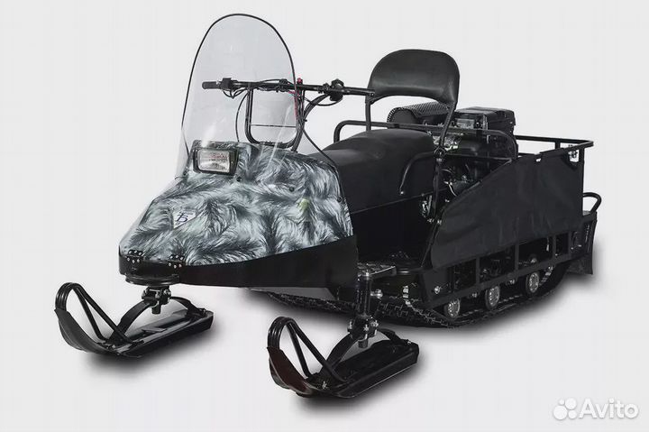 Мотобуксировщик бурлак-М егерь centro S 15 л.с