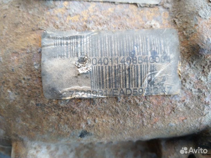 Редуктор задний BMW E60 M57 33107526931