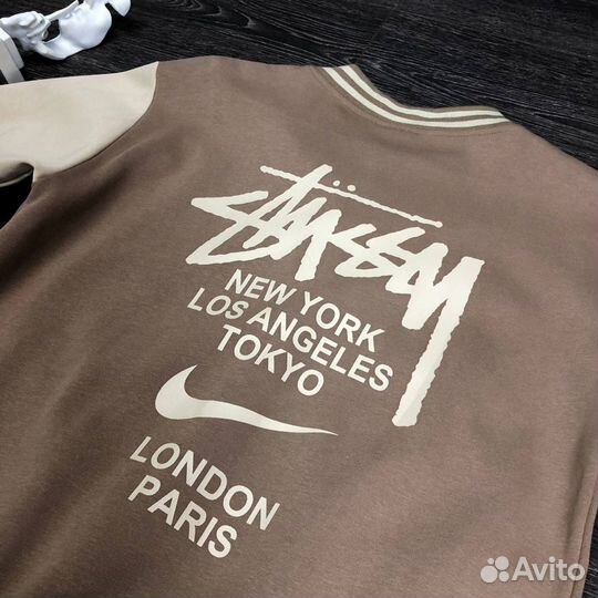 Бомбер Nike x Stussy