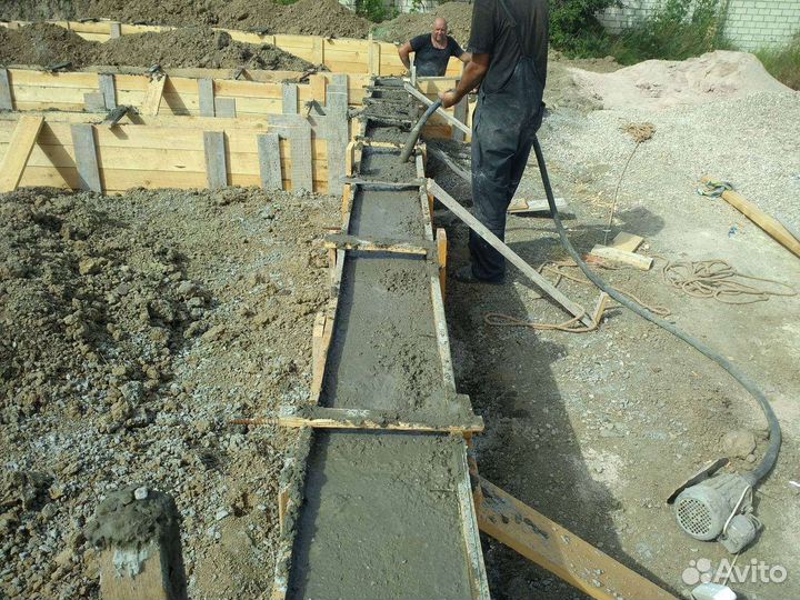 Бетон ГОСТ бетононасос