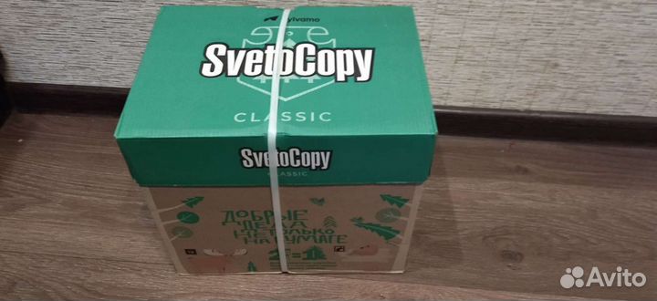 Бумага a4 svetocopy, xerox, белая, офисная
