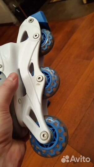 Роликовые коньки детские раздвижные р-р 26-29