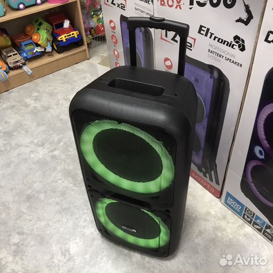 Большая беспроводная колонка Караоке 500w