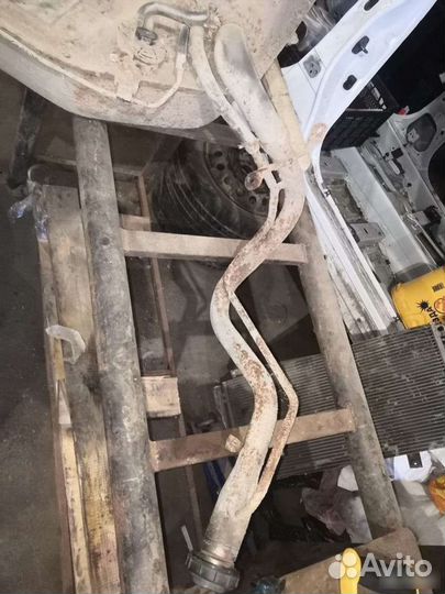 Горловина бензобака Honda partner