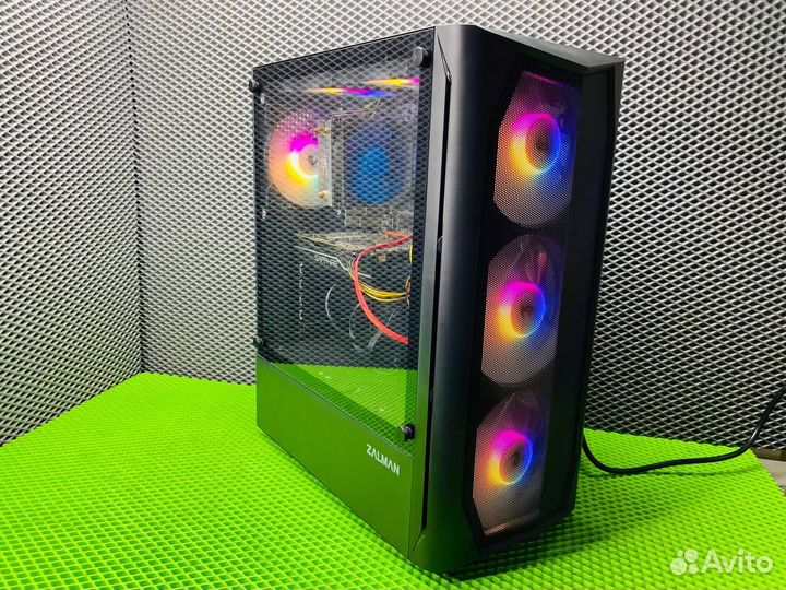 Компьютер Игровой core i5/32/SSD512/RX570 4gb