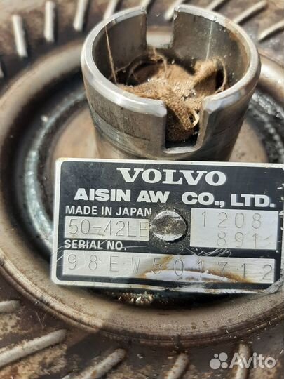 Гидротрансформатор aisin AW 52-42 LE