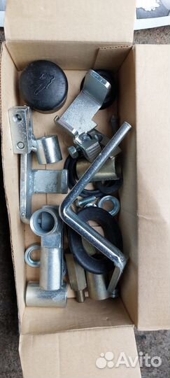 Замок на кпп