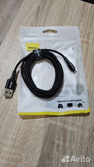 Кабель для iPad, iPhone с led подсветкой