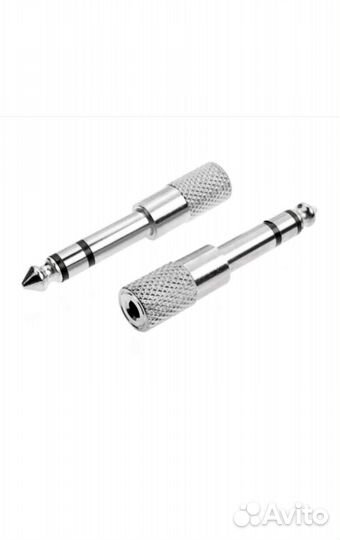 Переходник в комбик Jack 6.3 на 3.5 mini Jack