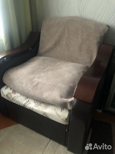 Диван и раскладное кресло