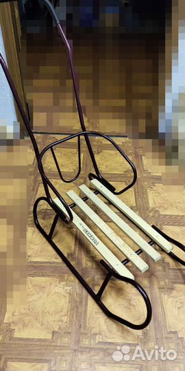 Детские зимние санки