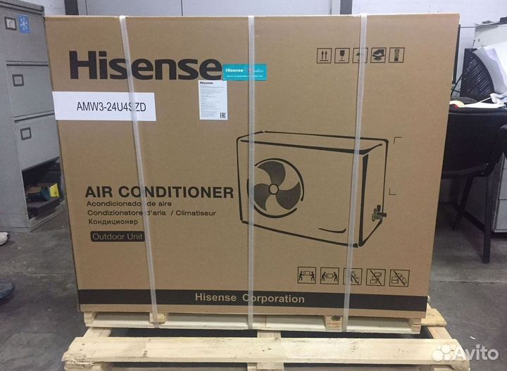 Кондиционер с установкой